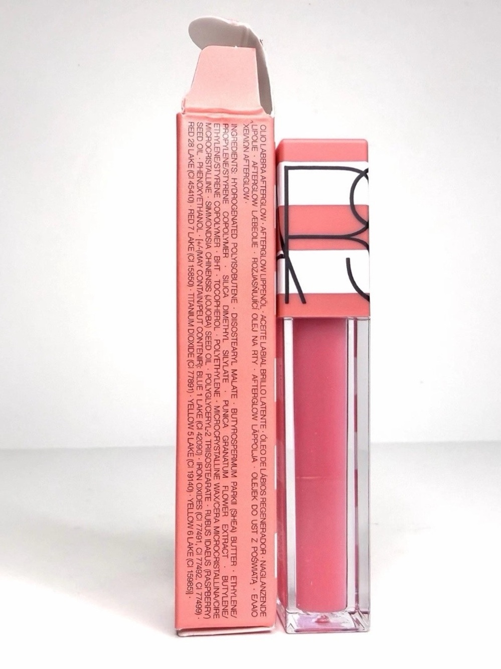 NARS Afterglow Sheer Hydrating Lip Oil #508 High Life Limited Edition NIB - Picture 4 of 7